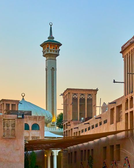 Al Fahidi Historical Neighbourhood in Dubai