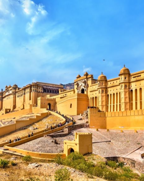 Amber Fort, also known as Amer Fort