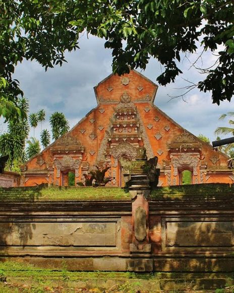 Balinese temple
