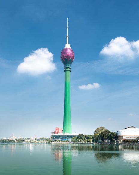 Colombo Lotus Tower in Sri Lanka