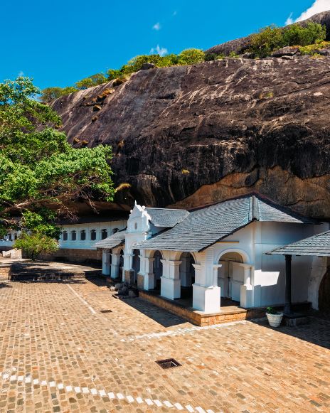 Dambulla Rock Temple Freepik