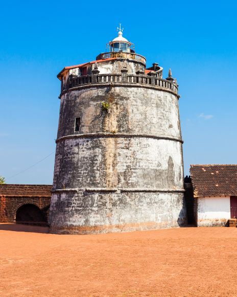 Fort aguada in goa
