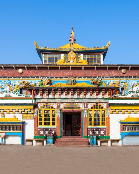 Ghoom monastery