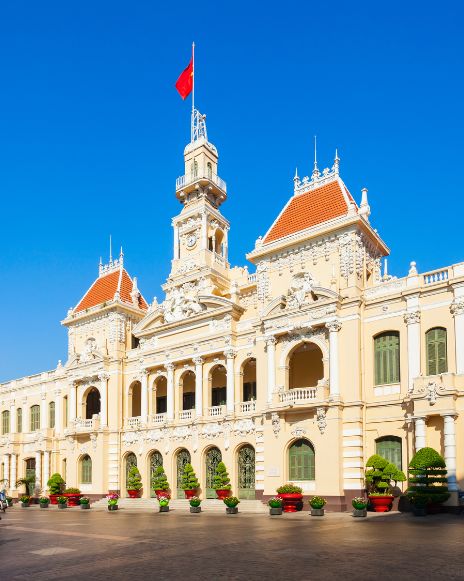 Ho Chi Minh City Hall,