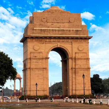 India Gate in New Delhi