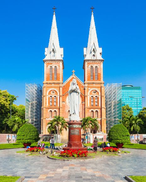 Notre Dame Cathedral Basilica of Saigon