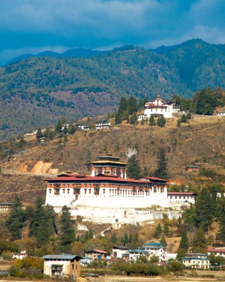 Paro Rinpung Dzong Bhutan