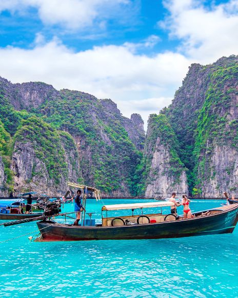 Phi Phi Islands in Thailand