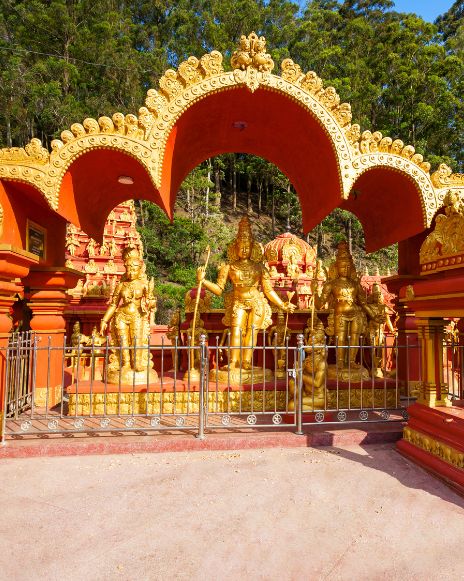 Seetha amman temple is a hindu temple in nuwara eliya