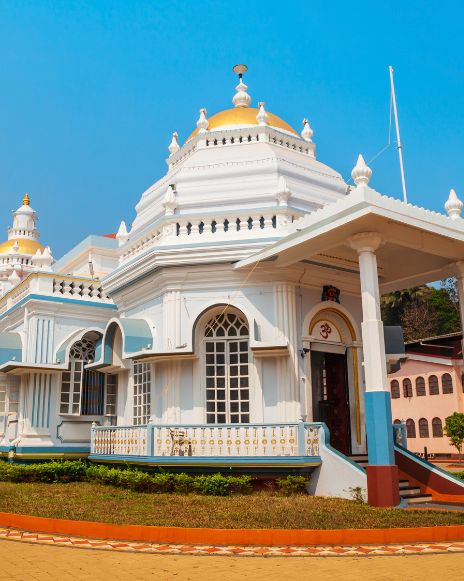 Shri Mangeshi Temple located in Ponda, Goa