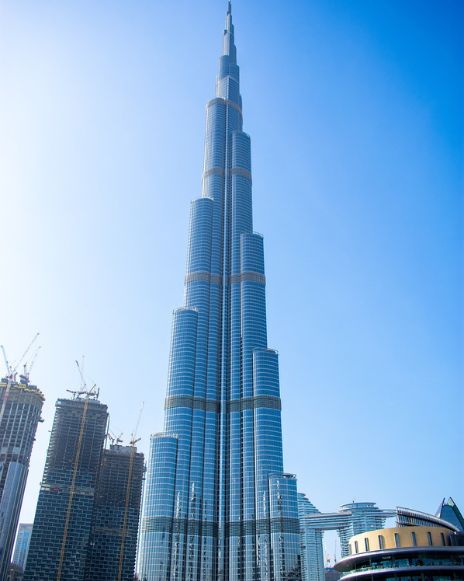 iconic Burj Khalifa Dubai